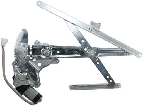 Front Left Power Window Regulator & Motor Assembly Drivers Side Compatible with 1996-1997 Lexus LX450 1991-1997 Toyota Land Cruiser in Saudi Arabia