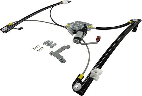 Garage-Pro Front Window Regulator Compatible with 1996-2000 Chrysler Town & Country/Plymouth Grand Voyager/Voyager Glass Power with Motor Driver Side in Saudi Arabia
