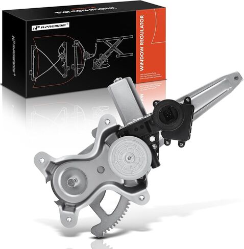 A-Premium Electric Power Window Regulator with Motor Compatible with Lexus ES350 2007-2012 Sedan Rear Right Passenger Side in Saudi Arabia