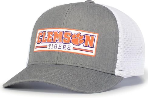 Pacific Headwear Standard NCAA Collegiate Fusion Trucker Cap-Closed Back, Breathable Mesh, College Team Logo Hat in Kuwait