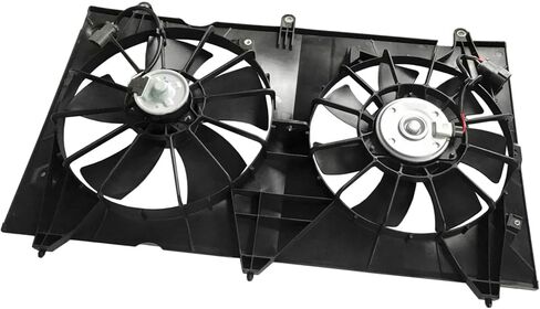 مروحة تبريد الرادياتير لمحرك هوندا أكورد 2003-2007 2.4L 4Cyl 19015-RAA-A01 in Saudi Arabia