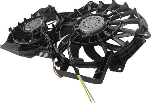 مجموعة مروحة تبريد المحرك من Partsflow لـ 2006 2007 2008 2009 2010 2011 Audi A6 لـ 2005 2006 2007 2008 2009 2010 2011 Audi A6 Quattro 620-835 in Saudi Arabia