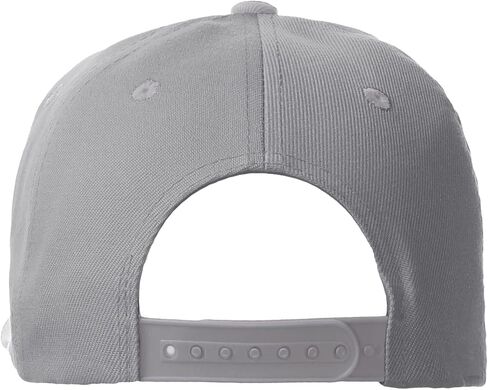 قبعة Daxton Classic Snapback باللون الأبيض النيون والبرتقالي من A إلى Z بأحرف مسطحة in Kuwait