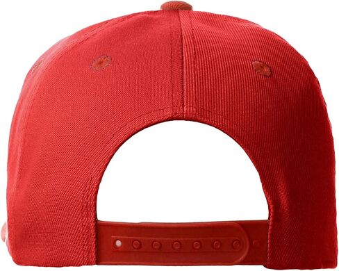 قبعة Daxton Classic Snapback باللون الأبيض النيون والبرتقالي من A إلى Z بأحرف مسطحة in Kuwait