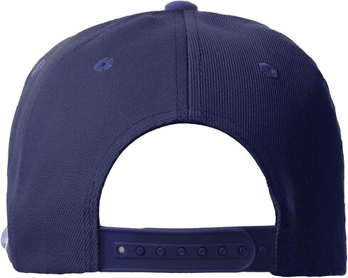 قبعة Daxton Classic Snapback باللون الأبيض النيون والبرتقالي من A إلى Z بأحرف مسطحة in Kuwait
