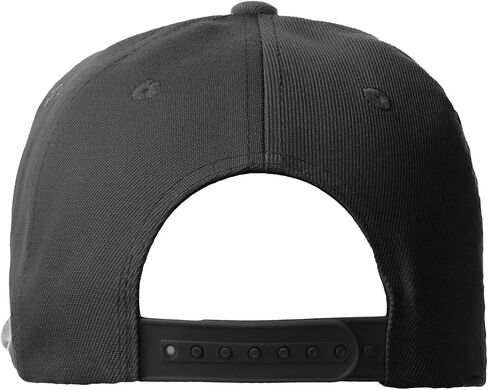 قبعة Daxton Classic Snapback باللون الأبيض النيون والبرتقالي من A إلى Z بأحرف مسطحة in Kuwait