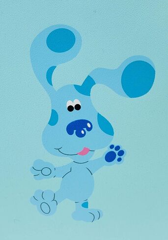 حقيبة كتف Loungefly Blues Clues Open House بحزام مزدوج in Saudi Arabia