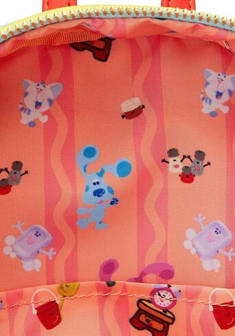حقيبة كتف Loungefly Blues Clues Open House بحزام مزدوج in Saudi Arabia