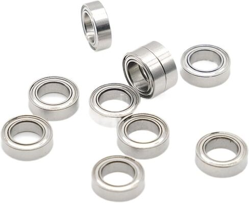 10 قطعة تحمل 7x13x3mm SMR137ZZW3 ABEC-7 محمل كروي من الفولاذ المقاوم للصدأ مصغرة in Saudi Arabia