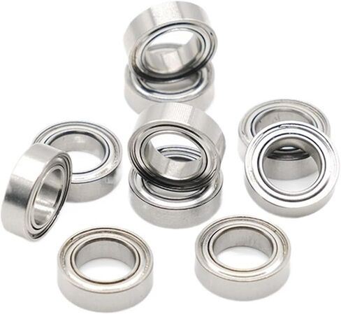 10 قطعة تحمل 7x13x3mm SMR137ZZW3 ABEC-7 محمل كروي من الفولاذ المقاوم للصدأ مصغرة in Saudi Arabia