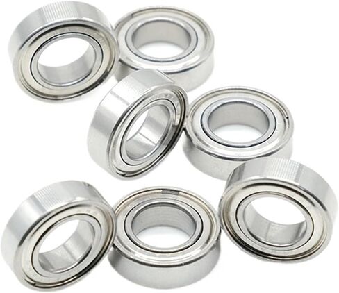 10Pcs S689ZZ Stainless Steel Ball Bearings ABEC-7 9x17x5mm Stainless Steel in Saudi Arabia