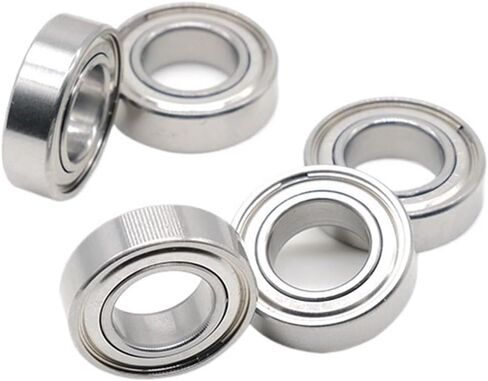 10Pcs S689ZZ Stainless Steel Ball Bearings ABEC-7 9x17x5mm Stainless Steel in Saudi Arabia