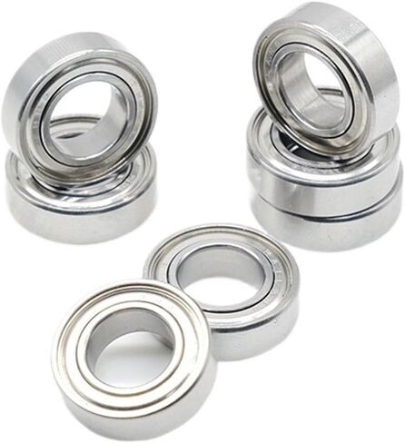 10Pcs S689ZZ Stainless Steel Ball Bearings ABEC-7 9x17x5mm Stainless Steel in Saudi Arabia