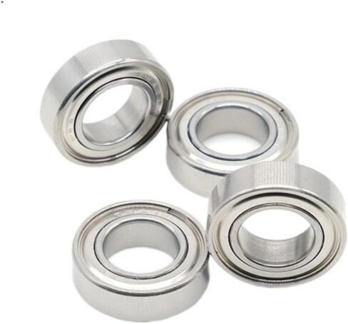 10Pcs S689ZZ Stainless Steel Ball Bearings ABEC-7 9x17x5mm Stainless Steel in Saudi Arabia