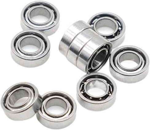 10Pcs 3x6x2 mm SMR63 Open Bearing Stainless Steel Ball Bearing ABEC-9 Fishing Reel Bearing in Saudi Arabia