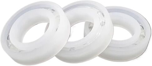5/10pcs Waterproof Insulation POM Plastic Bearing A 6800 6801 6802 6803 6804 6805 6806 6807 6814 6815(5Pcs,PP6815 75x95x10) in Saudi Arabia