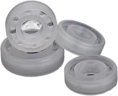 5/10pcs Waterproof Insulation POM Plastic Bearing A 6800 6801 6802 6803 6804 6805 6806 6807 6814 6815(5Pcs,PP6815 75x95x10) in Saudi Arabia