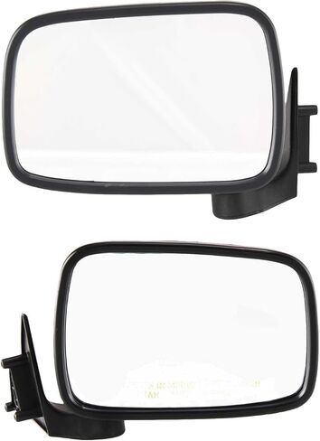 Garage-Pro Side Mirrors, Door Mirrors For Mazda B2200 B2600 1987-1993 Driver & Passenger Side, Paintable in Saudi Arabia