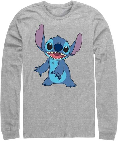 تي شيرت رجالي من Disney Big & Tall بأكمام طويلة من Lilo Basic Stitch Tops in Saudi Arabia