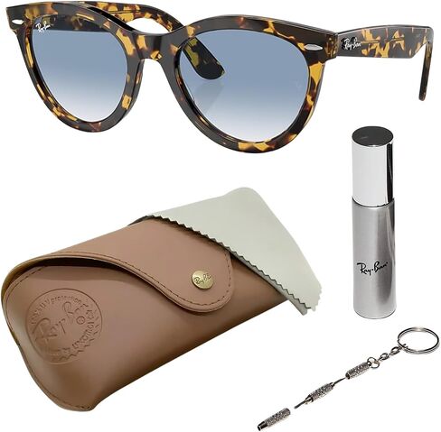 نظارات شمسية راي بان RB2241 WAYFARER WAY دائرية الشكل للرجال والنساء مع مجموعة نظارات RAYBAN الرسمية in Kuwait