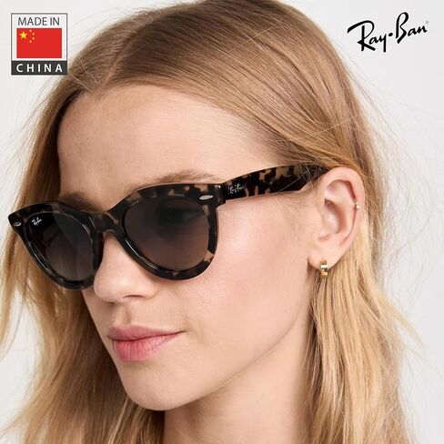 نظارات شمسية راي بان RB2241 WAYFARER WAY دائرية الشكل للرجال والنساء مع مجموعة نظارات RAYBAN الرسمية in Kuwait