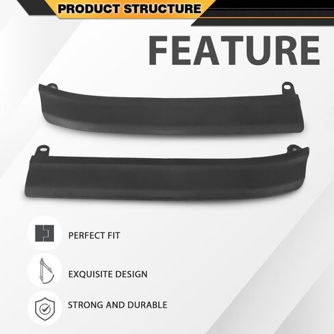 دعم المصد السفلي الأمامي متوافق مع Toyota 4Runner Limited 2014-2021 زوج RH&LH 5267635010 5267635010 TO1042132 TO1043132 in Saudi Arabia