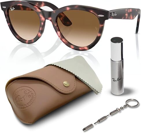 نظارات شمسية راي بان RB2241 WAYFARER WAY دائرية الشكل للرجال والنساء مع مجموعة نظارات RAYBAN الرسمية in Saudi Arabia