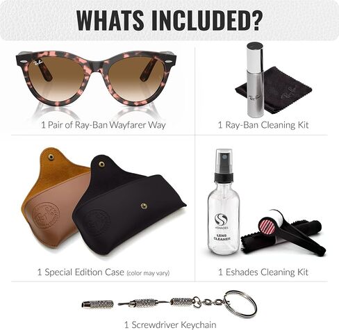 نظارات شمسية راي بان RB2241 WAYFARER WAY دائرية الشكل للرجال والنساء مع مجموعة نظارات RAYBAN الرسمية in Saudi Arabia
