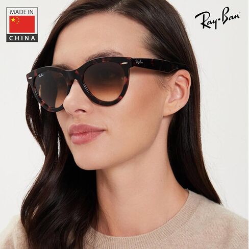 نظارات شمسية راي بان RB2241 WAYFARER WAY دائرية الشكل للرجال والنساء مع مجموعة نظارات RAYBAN الرسمية in Saudi Arabia