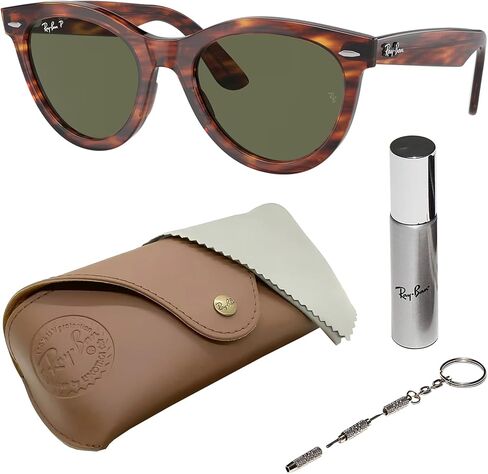 نظارات شمسية راي بان RB2241 WAYFARER WAY دائرية الشكل للرجال والنساء مع مجموعة نظارات RAYBAN الرسمية in Kuwait