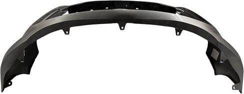 مصدات توفر - مطلية 1J9 باللون الفضي المعدني، غطاء المصد الأمامي متوافق مع 2015 2016 2017 Toyota Camry 15 16 17، TO1000409 in Saudi Arabia
