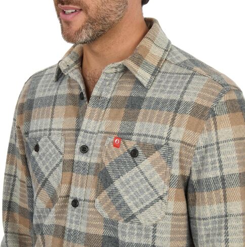 The American Outdoorsman Men's Legendary Shirt - Ultra Soft Stretch Flannel Shirt in Saudi Arabia