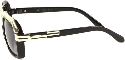 نظارات شمسية من Dweebzilla Gazelle Deluxe Square Luxury Hip Hop in Kuwait