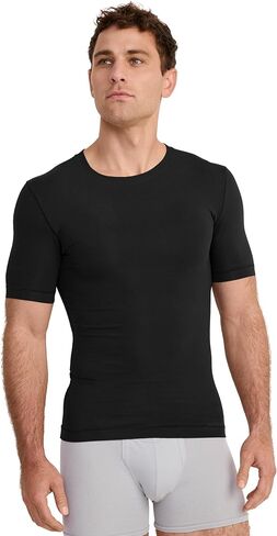 Jockey Men's Undershirt FormFit Cotton Stretch Crew Neck Undershirt in Saudi Arabia