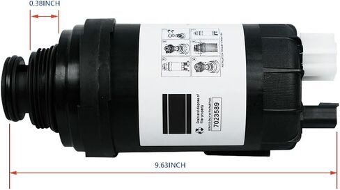 7023589 Fuel Filter Water Separator Replace Compatible with 7400454 Bobcat Loaders S450 S510 S530 S550 S590 S650 S740 S770 S850 T450 T595 T650 T740 T770 T870 A770 Excavator E32 E35 (Set of 2) in Saudi Arabia