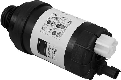 7023589 Fuel Filter Water Separator Replace Compatible with 7400454 Bobcat Loaders S450 S510 S530 S550 S590 S650 S740 S770 S850 T450 T595 T650 T740 T770 T870 A770 Excavator E32 E35 (Set of 2) in Saudi Arabia