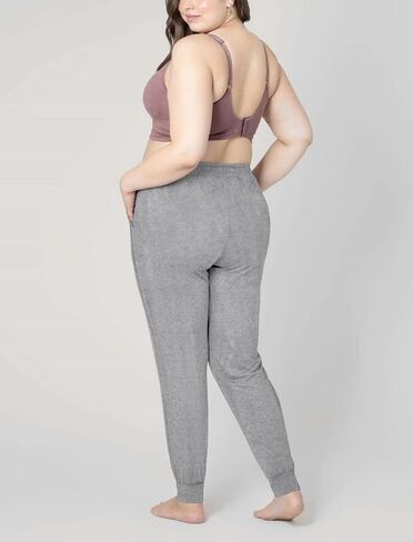 TIYOMI حجم كبير Sweatpants للنساء تشغيل السراويل عالية الخصر الركض صالة السراويل مع جيوب XL-5XL in Kuwait