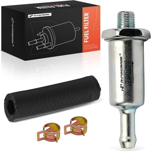 فلتر الوقود الممتاز متوافق مع Ford F-150 F150 1976، F-250 F250 1964-1976، F-350 F350 1964-1974/1976، F-500 F500 1975-1977، Mustang 1966-1973/1979-1982، Fiesta 1978-1980 ولينكولن وجيب in Saudi Arabia