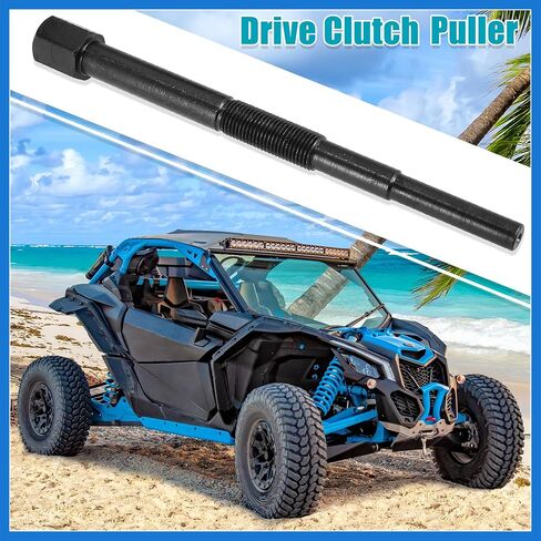 Clutch Puller Remove Tool Replacement for Kawasaki Mule 600 2005-2015 57001-1429 ATV UTV Remove Tool Auto Accessories in Saudi Arabia