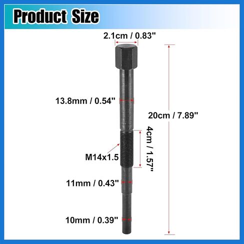 Clutch Puller Remove Tool Replacement for Kawasaki Mule 600 2005-2015 57001-1429 ATV UTV Remove Tool Auto Accessories in Saudi Arabia