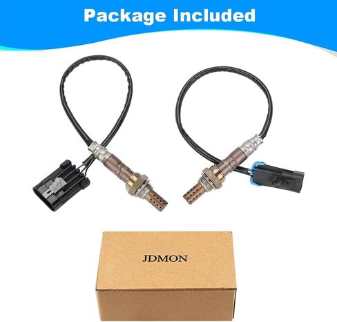 JDMON 2 قطعة مستشعر الأكسجين O2 بديل المنبع لسيارة Chevy Suburban C1500، Express Silverado 1500، Tahoe 4.3L 5.0L 5.7L، GMC Savana 1500، Yukon، K1500 متوافق مع 2344012، 2344018 in Saudi Arabia