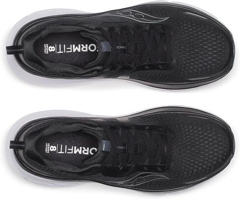 دليل نسائي Saucony 18 Sneaker ، Triple Black ، 9 in Saudi Arabia