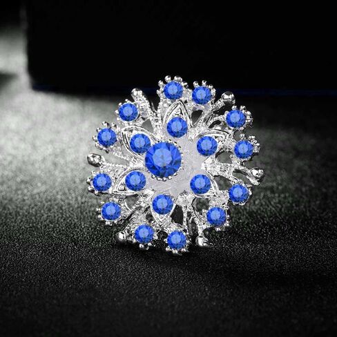 12 قطعة لوط كريستال حجر الراين دبابيس الزفاف دبابيس باقة الزهور in Kuwait