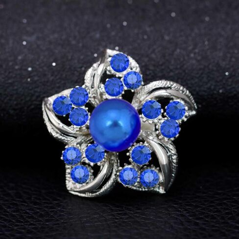 12 قطعة لوط كريستال حجر الراين دبابيس الزفاف دبابيس باقة الزهور in Kuwait