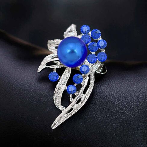 12 قطعة لوط كريستال حجر الراين دبابيس الزفاف دبابيس باقة الزهور in Kuwait