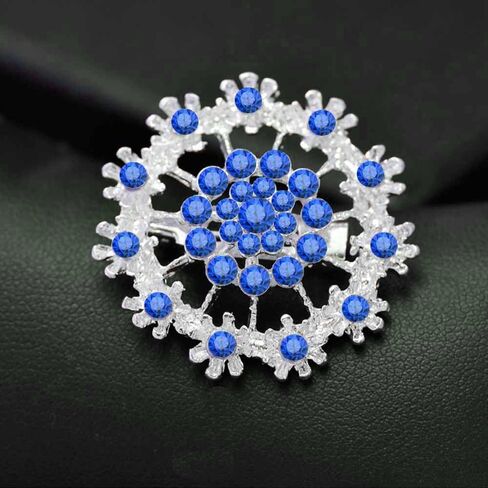 12 قطعة لوط كريستال حجر الراين دبابيس الزفاف دبابيس باقة الزهور in Kuwait