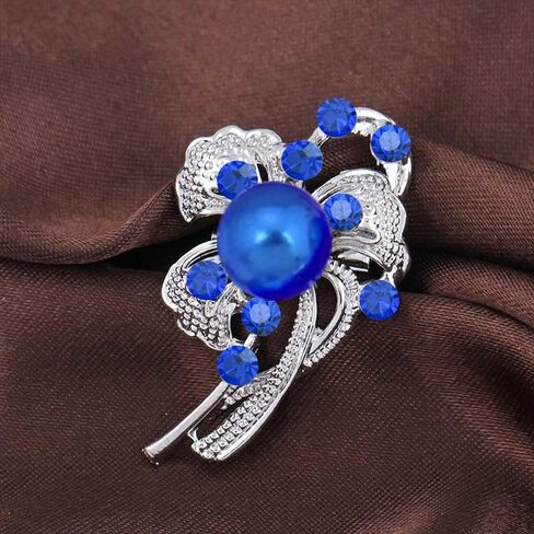 12 قطعة لوط كريستال حجر الراين دبابيس الزفاف دبابيس باقة الزهور in Kuwait