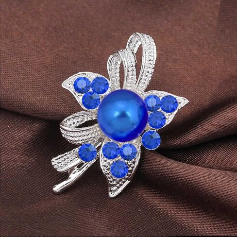 12 قطعة لوط كريستال حجر الراين دبابيس الزفاف دبابيس باقة الزهور in Kuwait