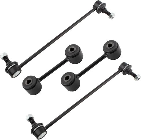 4PCS Front and Rear Stabilizer Bar Link Kit K7258, K7301 For Chrysler Voyager 2000-2003, For Dodge Caravan 1996-2007, Grand Caravan FWD 1996-2004, For Plymouth Voyager 1996-2000 in Saudi Arabia