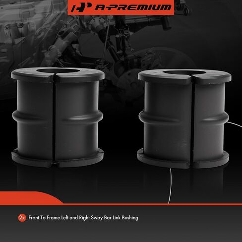 مجموعة جلبة A-Premium 2 × من الأمام إلى الإطار، متوافقة مع دودج تشارجر 2006-2014، تشالنجر 2008-2014، ماغنوم 2005-2008 وكرايسلر 300 2005-2014 in Saudi Arabia